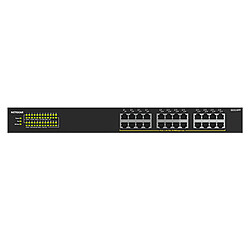 Switch Netgear GS324PP-100EUS Noir