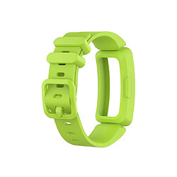 Avis Wewoo Bracelet pour montre connectée Fitbit Inspire HR / Ace 2 Silicone Smart Watch de remplacement Vert