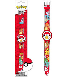 Mercier Montre digital Pokemon 1ere generation