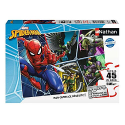 Nathan puzzle 45pieces SpiderMan 