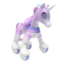 enfants jouet électronique télécommande intelligente robot robot licorne jouet éducatif