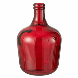 Paris Prix Vase Design en Verre Penisola 42cm Rouge 