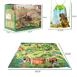 Acheter Universal Dinosaure jouet carte avec activité jeu coussin arbre