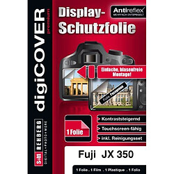 DigiCover N2750 Protection d'écran Premium pour Fujifilm FinePix JX350 