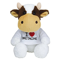 Jemini PELUCHE VACHE BREIZH 22CM