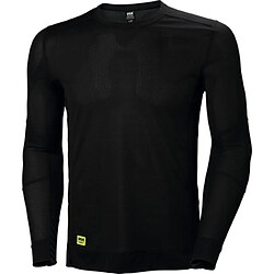 Helly Hansen Tee-shirt manches longues LIFA noir taille XXL