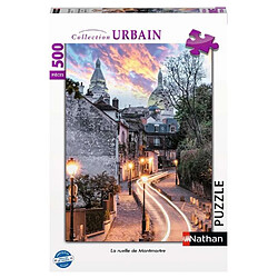 Nathan puzzle 500 pieces Montmartre 