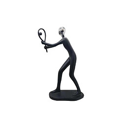 Magneticland Statuette Joueur de tennis Initial 