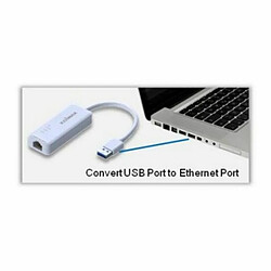 Adaptateur Ethernet vers USB 3.0 Edimax EU-4306