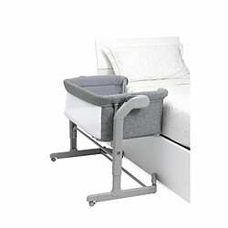 Lit cododo Next2Me Magic Evo Dark Grey - Chicco pas cher