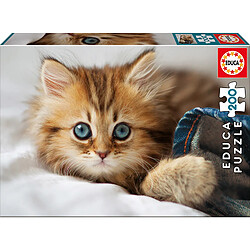 Educa Borras EDUCA PUZZLE 200 KITTENS AND PUPPIES 