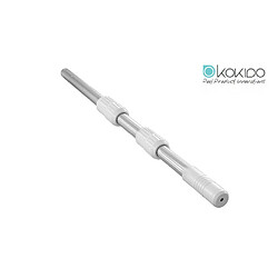 KOKIDO Manche telescopique argent (3*150cm)