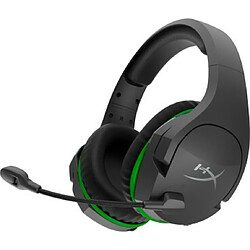 HP HyperX CloudX Plus core - Casque pour jeux sans fil (noir et blanc) - Xbox