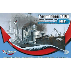 Torpedoboot V106 - 1:400e - Mirage Hobby