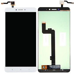 Wewoo Pièce détachée pour Xiaomi Mi Max blanc 2 écran LCD + tactile Digitizer Assemblée 