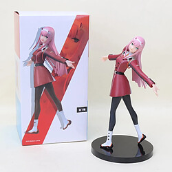 Universal 21 cm anime bébé dans jouet zéro deux 02 pvc action figure collection modèle jouet | action figure(Rose)