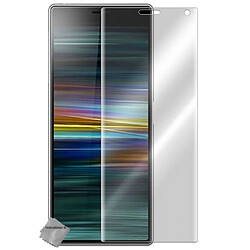 Htdmobiles Film de protection vitre verre trempe incurve integral pour Sony Xperia 10 - TRANSPARENT