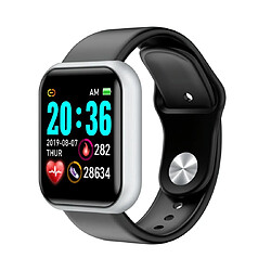 Yonis Montre Connectée IP67 Étanche Cardio Tension