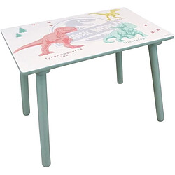 Table avec chaise Dinosaures - Jurassic World - FUN HOUSE - H.41,5 X L.60 X P.40 / H.49,5 X L.31 X P.31,5 cm