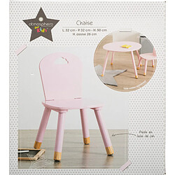 Acheter Atmosphera for kids Chaises "douceur" pour enfant atmosphera - rose