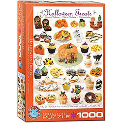 Puzzle 1000 piAces Eurographics Friandises dHalloween (6000-0432) 