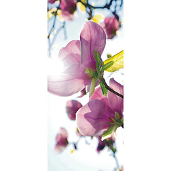 Bebe Gavroche Flowers in the sun, paper photo mural, 90x202 cm, 1 part