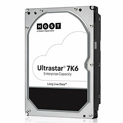 Disque dur Western Digital Ultrastar 7K6 3,5" 6 TB