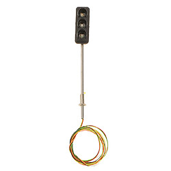 Avis Modèle Traffic Light,Traffic Signal Lights,Prewired Traffic Light,Train Model Pièces,signal de circulation,accessoire de transport,accessoire de voiture,signal de trafic