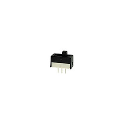 Perel Interrupteur miniature a glissiere pour ci 1p on-on 0.1 