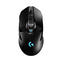 Universal Souris de jeu sans fil G903, capteur Hero 16K, 16 000 ppp, RVB, léger, bouton programmable, autonomie de la batterie de 140 heures, recharge