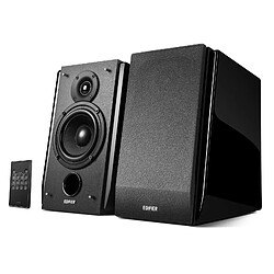 Edifier R1850DB Enceintes bibliothèque actives avec Bluetooth et entrée optique (certifié reconditionné) · Reconditionné Edifier R1850DB Enceintes bibliothèque actives avec Bluetooth et entrée optique - Haut-parleur de moniteur de studio 2.0 - Amplificateur intégré avec sortie ligne caisson de basses (certifié reconditionné)