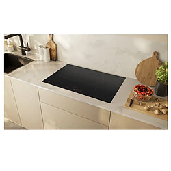 Acheter Table de cuisson induction 80cm 4 feux 7400w noir - T68FHE4L0 - NEFF