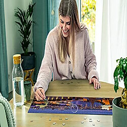 Acheter Ravensburger London at Night Panorama Puzzle 1000 piAces pour adultes - chaque piAce est unique, la technologie Softclick signifie que les piAces semboAtent parfaitement