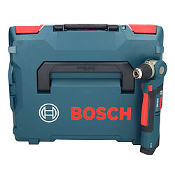 Bosch GWB 10,8 V-LI Perceuse visseuse d’angle sans fil 11Nm Solo + L-Boxx ( 0601390909 ) 