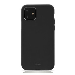 QDOS Coque pour iPhone 11 Eco Ultrafine et Antichoc Noir