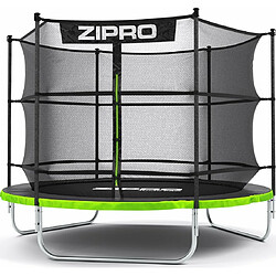 Trampoline rond Zipro Jump Pro 8FT 252cm avec filet de protection 