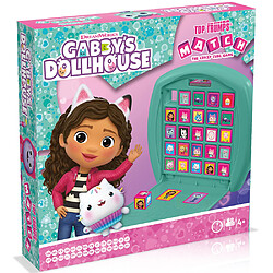 Winning Moves TOP TRUMPS - Gabby's Dollhouse Jeu de société (MULTILINGUE) 