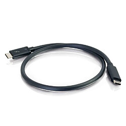 Cables To Go C2G 2 m Thunderbolt 3 Noir 20 Gbit/s