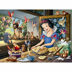 Ludendo Puzzle 60 Pièces Nathan - Blanche-Neige fait de la Pâtisserie