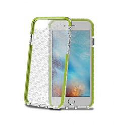 Celly Hexagon Cover Iphone 7 Verde