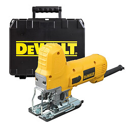 DeWALT DW343K SCIE SAUTEUSE PENDULAIRE à prise par le corps 550W avec coffret