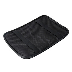 Avis Wewoo Universel Confortable Automobile Accoudoir Tapis or De Voiture Accoudoirs Couverture Véhicule Centre Console Bras Reste Siège Boîte Doux Coussin, Taille: 29.5 * 21 cm