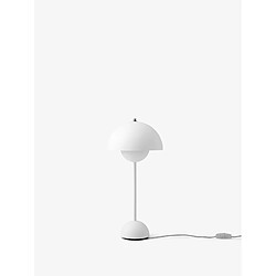 Andtradition FlowerPot VP3 - Lampe de table - blanc mat 