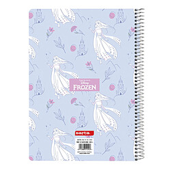 Carnet Frozen Believe Lila (80 Volets)