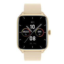 Yonis Montre Connectée IP67 Étanche Rose Bluetooth