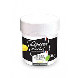 Scrapcooking Arôme alimentaire naturel en poudre de Citron 40 g 