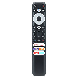 GUPBOO Télécommande vocale RC902V FMR5 pour téléviseur intelligent TCL 8K QLED