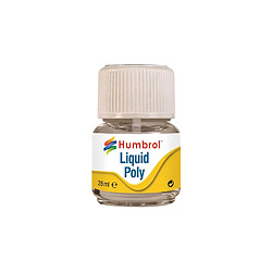 Humbrol Flacon de colle liquide Poly 28ml