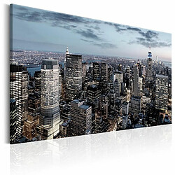 Paris Prix Tableau Imprimé Twilight City 40 x 60 cm