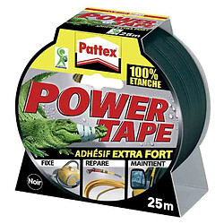 PATTEX - Adhésif super puissant ""Power tape"" Noir - 50 mm x 25 m 